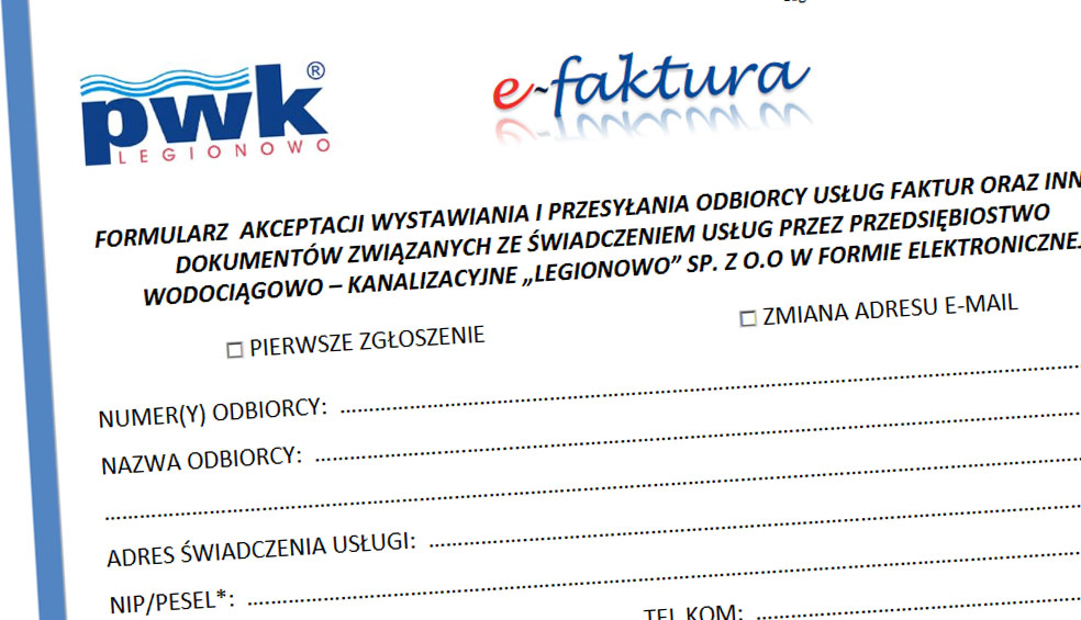 E Faktura Pwk Legionowo