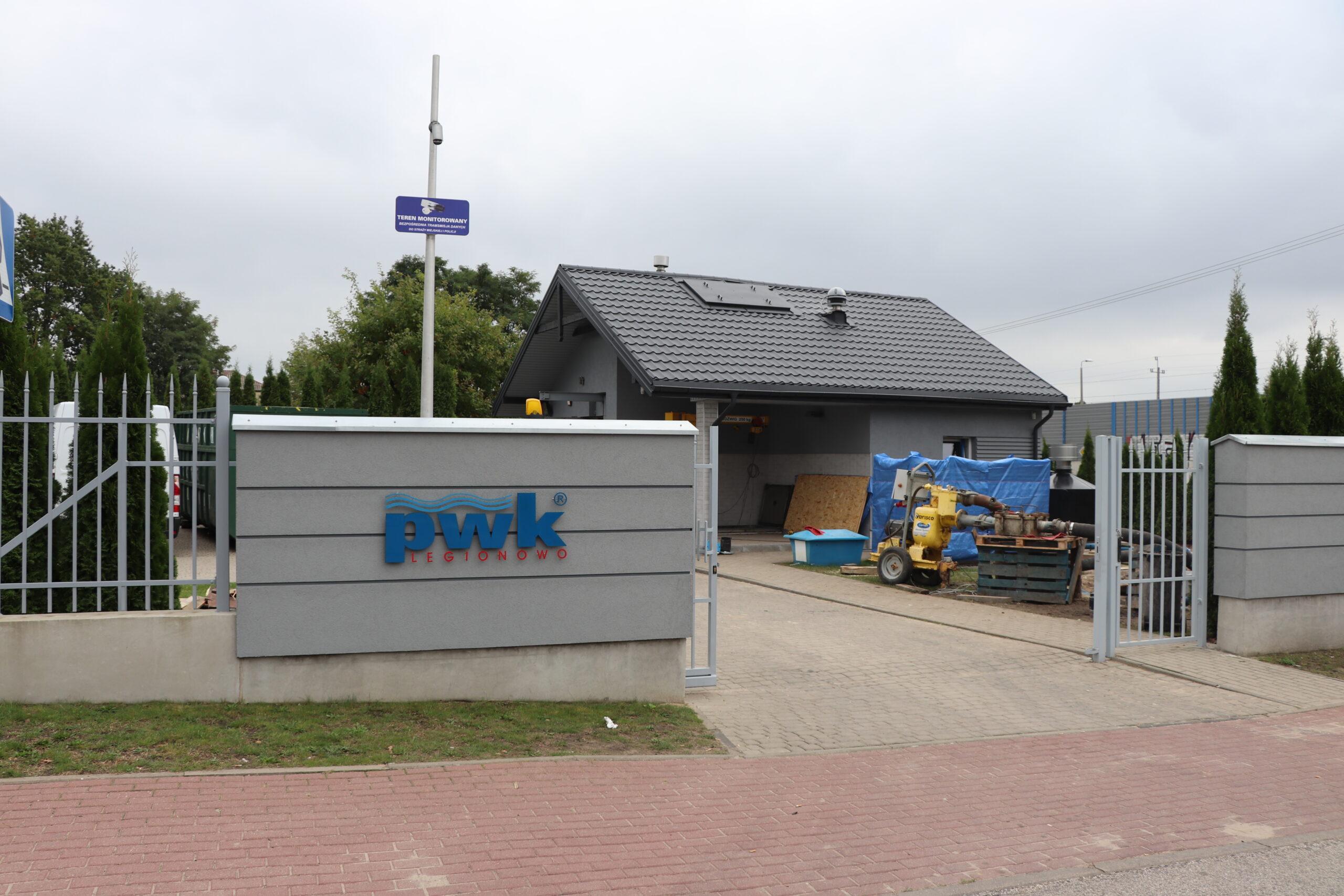 Kompleksowy remont przepompowni ścieków „Kolejowa”